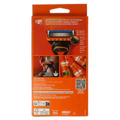 Gillette Fusion manual razor 2 Stuks