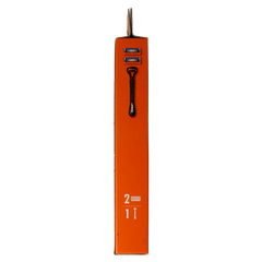 Gillette Fusion manual razor 2 Stuks