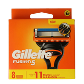 Gillette Fusion manual blades 8 Stuks