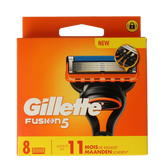 Gillette Fusion manual blades 8 Stuks
