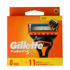 Gillette Fusion manual blades 8.00 Stuks