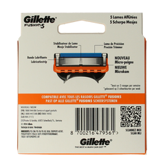 Gillette Fusion manual blades 8 Stuks