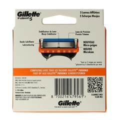 Gillette Fusion manual blades 8.00 Stuks