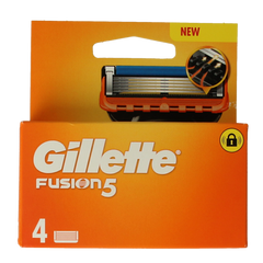 Gillette Fusion manual blades 4.00 Stuks