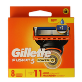 Gillette Fusion power blades 8.00 Stuks