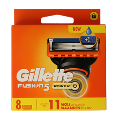 Gillette Fusion power blades 8.00 Stuks