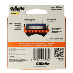 Gillette Fusion power blades 8 Stuks