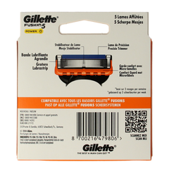 Gillette Fusion power blades 8.00 Stuks
