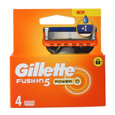 Gillette Fusion5 power mesjes 4 Stuks