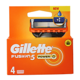 Gillette Fusion5 power mesjes 4.00 Stuks