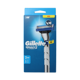 Gillette Mach 3 turbo scheersysteem 2 up 1 Stuks