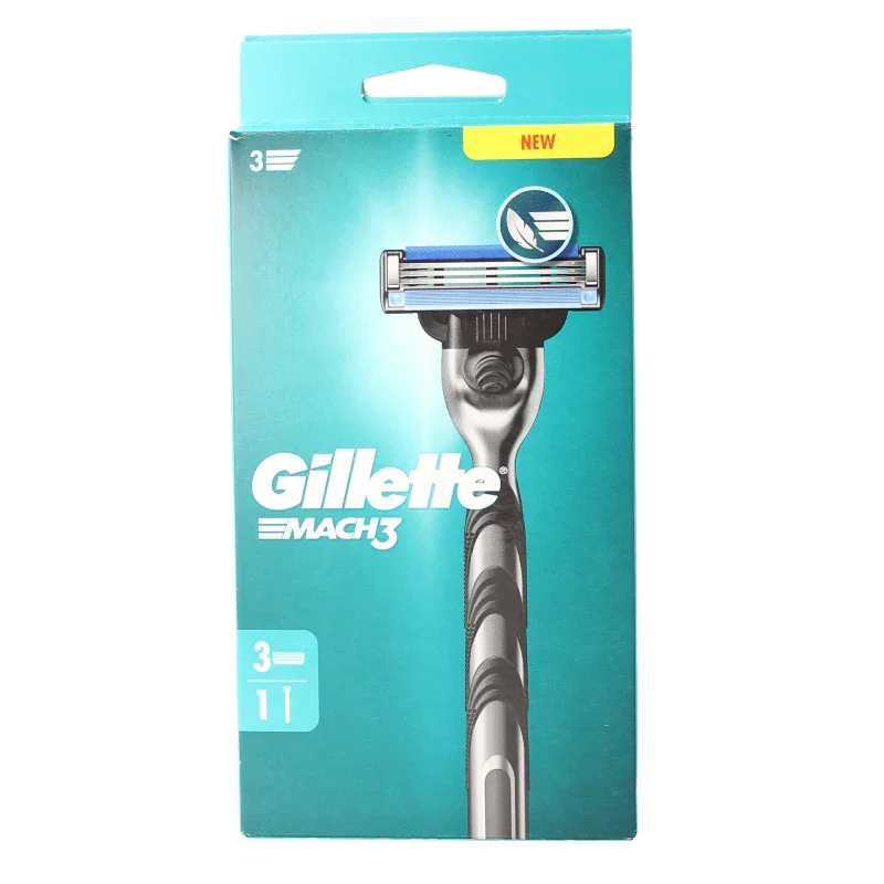 Gillette Mach3 base scheersysteem 1 Stuks