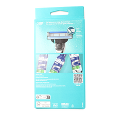 Gillette Mach3 base scheersysteem 1 Stuks