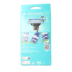 Gillette Mach3 base scheersysteem 1.00 Stuks