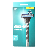 Gillette Mach3 base scheersysteem 1.00 Stuks