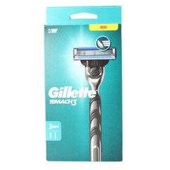 Gillette Mach3 base scheersysteem 1.00 Stuks