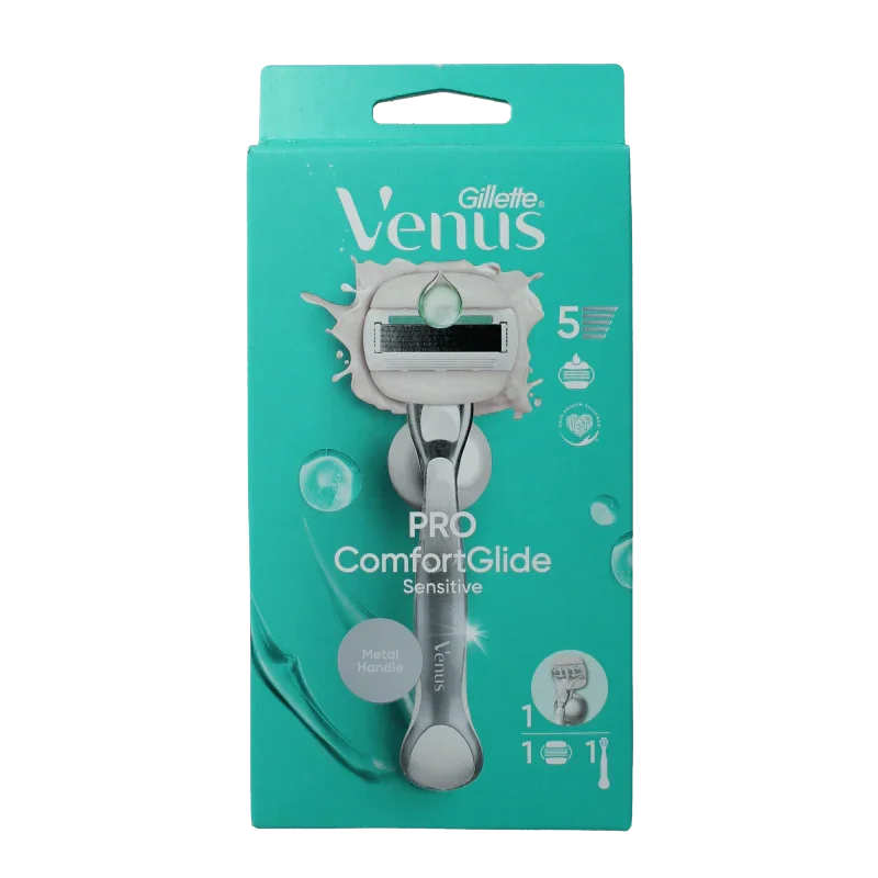 Gillette Comfortglide sensitive apparaat 1 Stuks