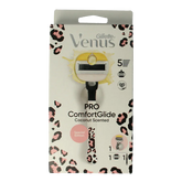 Gillette Comfortglide coconut modular leopard razor 1 Stuks