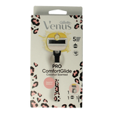 Gillette Comfortglide coconut modular leopard razor 1 Stuks