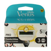 Gillette Venus comfortglide coconut leopard blades 3.00 Stuks