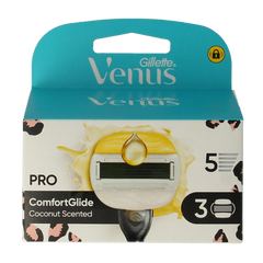 Gillette Venus comfortglide coconut leopard blades 3.00 Stuks
