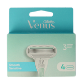 Gillette Venus smooth sensitive blades 4.00 Stuks