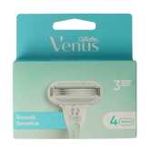 Gillette Venus smooth sensitive blades 4 Stuks