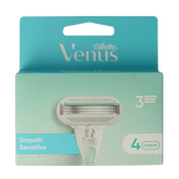 Gillette Venus smooth sensitive blades 4 Stuks
