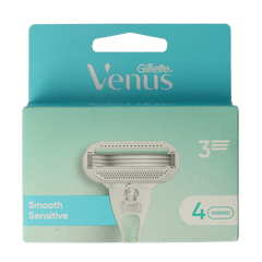 Gillette Venus smooth sensitive blades 4 Stuks