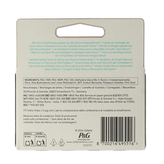 Gillette Venus smooth sensitive blades 4 Stuks