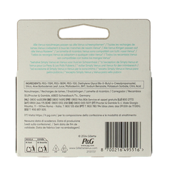 Gillette Venus smooth sensitive blades 4.00 Stuks