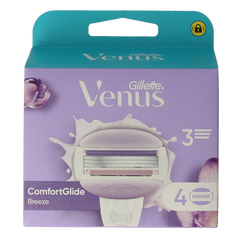 Gillette Venus comfortglide breeze blades 4 Stuks