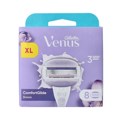 Gillette Venus comfortglide breeze mesjes 8 Stuks