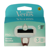 Gillette Venus deluxe smooth sensitive blades 3 Stuks