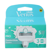 Gillette Comfortglide sensitive mesjes 3 Stuks