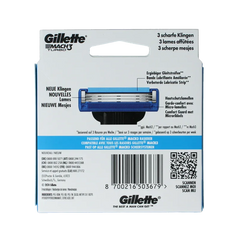 Gillette Mach 3 turbo blades 12 Stuks