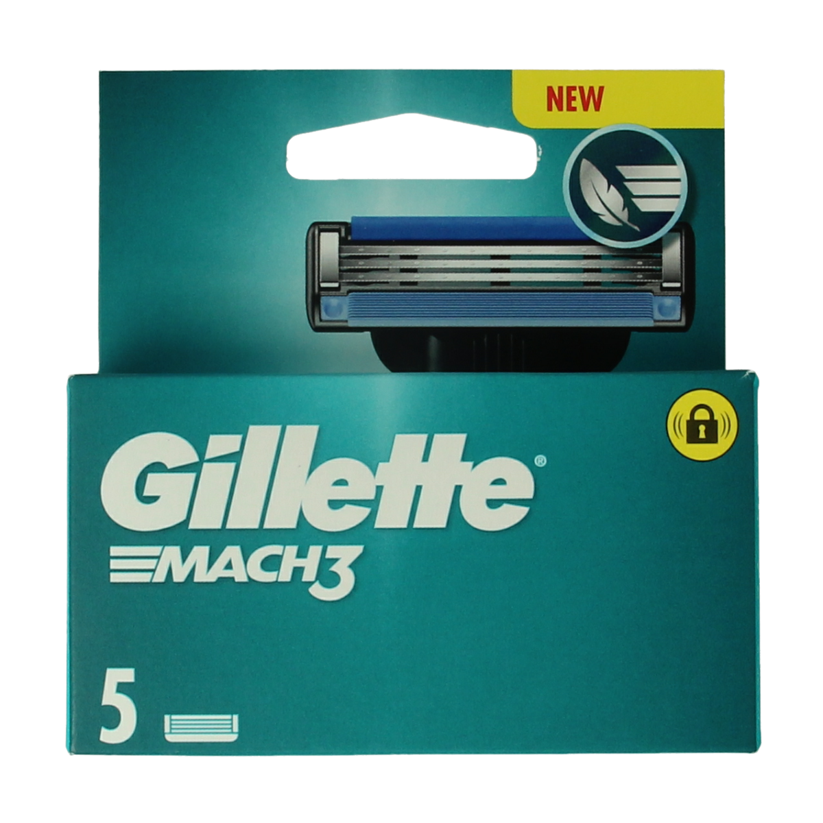 Gillette Mach3 blades 5.00 Stuks