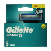 Gillette Mach3 blades 5.00 Stuks