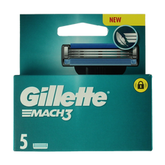 Gillette Mach3 blades 5.00 Stuks