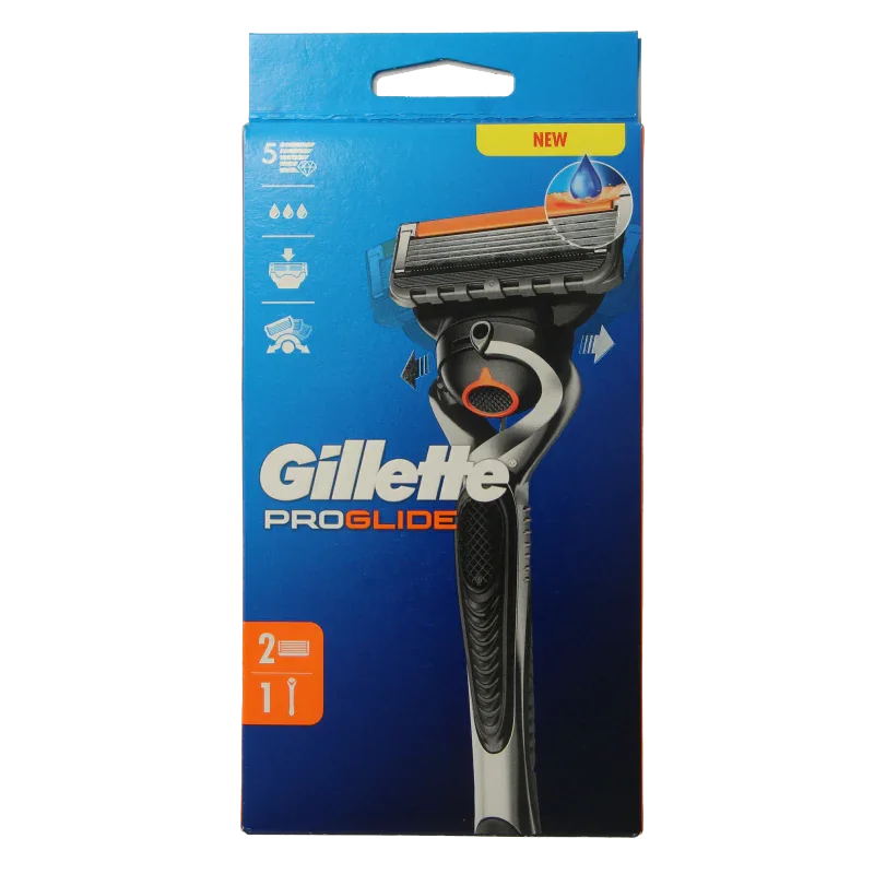 Gillette Proglide manual razor 2 Stuks