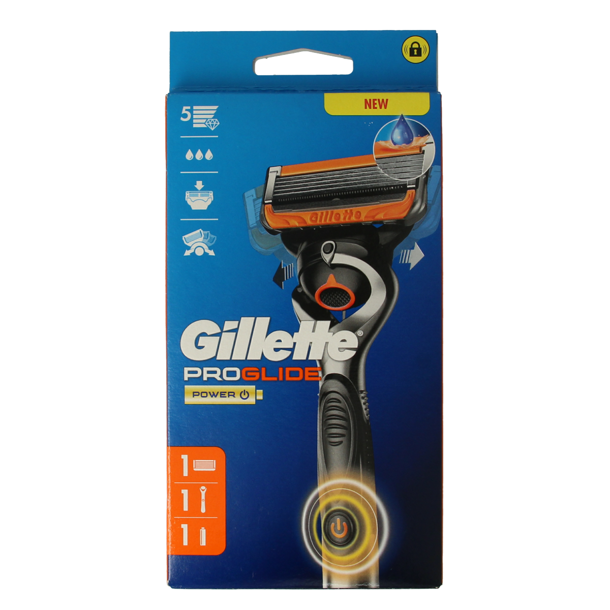 Gillette Proglide power razor 1.00 Stuks