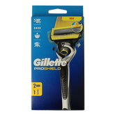 Gillette Proshield yellow razor 2 Stuks