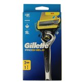 Gillette Proshield yellow razor 2.00 Stuks