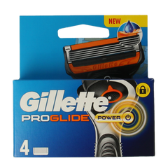 Gillette Proglide power blades 4.00 Stuks