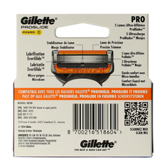 Gillette Proglide power blades 3 Stuks