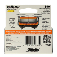 Gillette Proglide power blades 4.00 Stuks