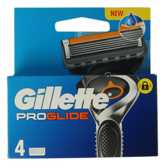Gillette Proglide manual blades 4.00 Stuks
