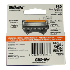 Gillette Proglide manual blades 3 Stuks