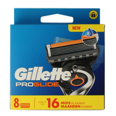 Gillette Proglide manual blades 8 Stuks