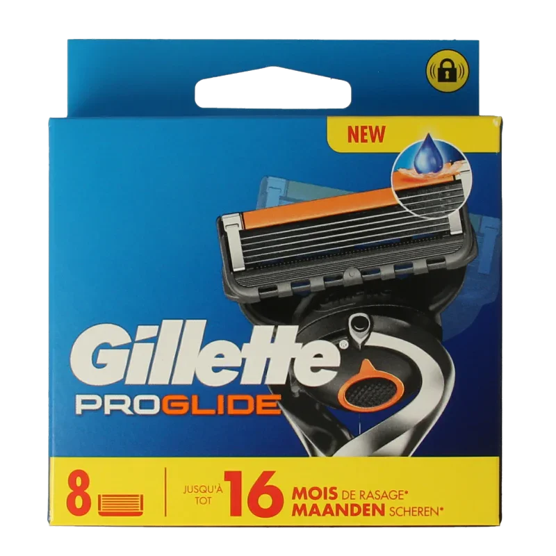 Gillette Proglide manual blades 8 Stuks
